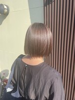 イッセイ(issei)&nbsp;ダブルカラー/白髪ぼかし/リタッチ