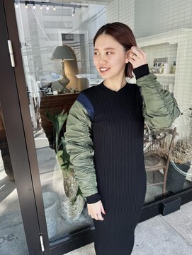 デヴェロペ(Devellope.) 切りっぱなしボブ