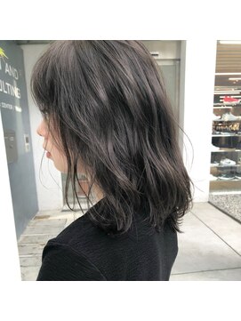 ロマリア(Lomalia) 【Lomalia表参道】グレージュカラー/似合わせカット
