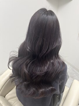 グレイスアンジュ 名駅(Grace Unge) 【加藤】ほんのりラベンダー