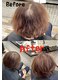 ヘアーズリンクス(hair's RINX.)の写真/【お得なお試しクーポン有☆】気になるつむじや分け目に増毛エクステをしてみませんか？初めての方もぜひ♪