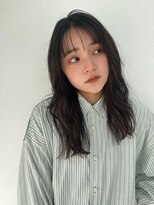 レオニード 表参道(LEONID)&nbsp;フェミニンロング/ダークアッシュ