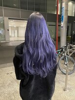 ヘッツ 仙台駅前店(HETTU)&nbsp;デザインカラー/レイヤーカット/ウェットヘア