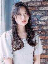 ポイントファイブバイソレイユ 小松店.5 by SOLEIL)&nbsp;ロングヘア