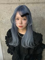 ソル バロール 表参道(SOL .valor) ネビージュ[表参道駅/青山/ケアブリーチ/ダブルカラー]