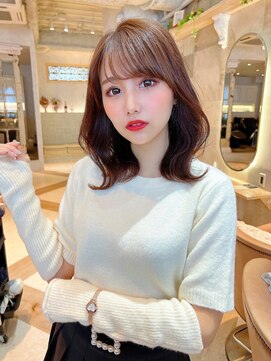 ロンドアリシア 金山(Lond Alexia) 艶髪 カット 髪質改善 リタッチ 酸性ストレート480