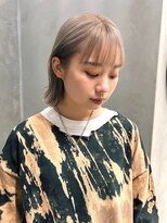 トゥコ(tuco) ボブ ブロンド ミルクティーベージュ ブリーチ