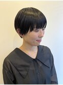 マニッシュショート