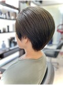 美しいズライン×上質白髪染め