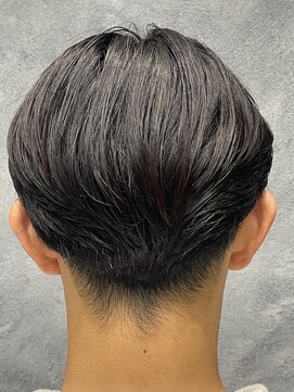 ヒロギンザ 大阪本店(HIRO GINZA) センターパートスタイル