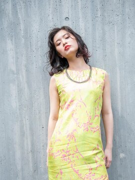 リブロ 三軒茶屋(LIBRO) 30代40代ショートボブウルフカットボブウルフ韓国ネビージュ