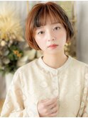 ダブルカラーハイライトフレンチカジュアルa志木10代20代30代