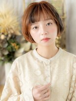 カバーヘア ブリス 志木南口駅前店(COVER HAIR bliss)&nbsp;ダブルカラーハイライトフレンチカジュアルa志木10代20代30代