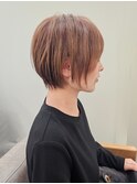 ボリューム◎解整式ヘッドスパ＆ショート
