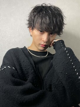 ポート 浦和(PORT) 波巻きスパイラルパーマツイストスパイラルパーマ韓国マッシュ