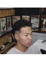 グラウンドタイガー(GROUNDTIGER)&nbsp;極道パーマ