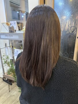 チョコレート(chocolate) 艶ベージュ