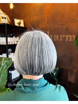 チャーム(charm)&nbsp;マダムボブヘア