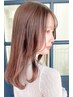 〈スタイリスト限定☆クーポン〉透明感カラーカットうる艶トリートメント