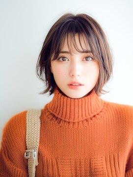 シカタリト 鎌倉(CICATA LiTo) 小顔ボブルフネビージュ30代40代ショート7