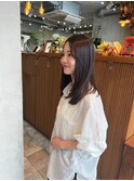 髪質改善×縮毛矯正×酸性ストレート【銀座,銀座一丁目美容室】