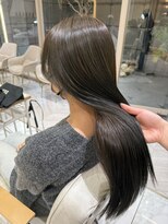 ゼスト フィーノ(ZEST fino) メルティカラーフェミニンロング似合わせカットブリーチなし