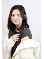 ビューティーアンドフリーハコ(Beauty&Free HACO)&nbsp;大人可愛いミディアム/ふんわりミディアム　20代　30代　40代