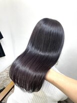 クリアリティ ヘアーサロン 京都駅前本店(clarity hair salon)&nbsp;ダークバイオレット×髪質改善Tr@1101_hairstyle ●173●
