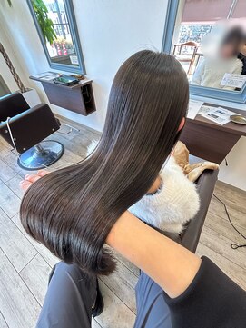 グラムヘアー(GLAM HAIR) 髪質改善酸性ストレート