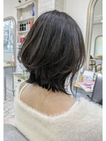 アウリイバイイルヘアー(Aulii by illu hair) はねても素敵な雰囲気に×くびれヘア◇