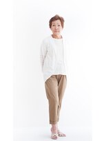 アール 志茂店(R)&nbsp;【50代60代】髪に優しいカラー/白髪染め/志茂美容室/志茂駅