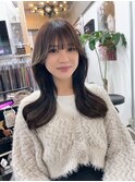 韓国ヘア巻き下ろし