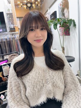 パーティパーティ ヘア(PARTYPARTY hair) 韓国ヘア巻き下ろし