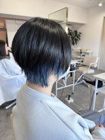 リル(lil)&nbsp;髪質改善/白髪ぼかし/インナーカラー/ケアブリーチ/学割U24