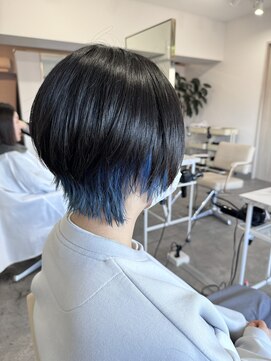 リル(lil) 髪質改善/白髪ぼかし/インナーカラー/ケアブリーチ/学割U24