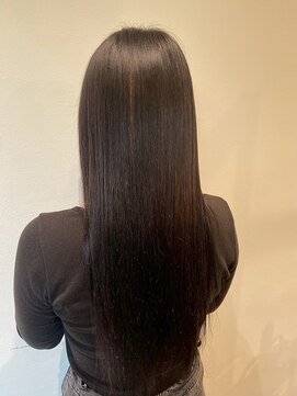 シェリール 八千代台駅(CHERIR) まとまりのある髪を目指す方必見!髪質改善TR 【Slim High】