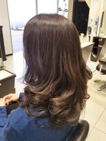 ミック ヘアアンドメイクアップ 高田店(miq Hair&Make up)&nbsp;デジタルパーマ/ウェーブ/ゆるふわ/ロング/ナチュラルパーマ