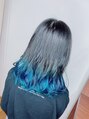 アース エレガンス 吉祥寺店(EARTH Elegance) ブリーチ1回で作るグラデーションカラーになります!
