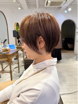 レイラバイアフロート 吉祥寺(Lila by afloat) 【畑中正敏】20代30代40代◎小顔丸みくびれショート、ボブ