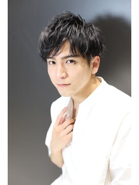 リップス 川崎(LIPPS) 上げも下ろしも分けもいけるツイストパーマ