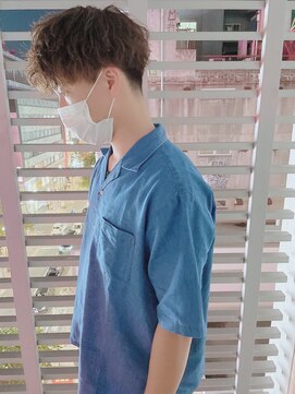 ジーナ 天神(Zina) メンズパーマ/スパイラルパーマ