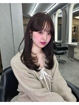 リリー(Lilley)&nbsp;韓国ヘア/レイヤーカット/顔周りカット