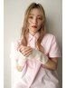 【カットなし】ケアブリーチ+カラー+マイクロバブル+TR ￥22550→￥17000