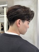 フェザーショートで綺麗な毛流れを