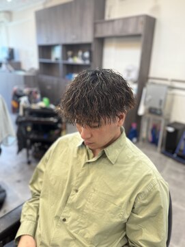 バーバークラフト ジャック(BARBER CRAFT jack) ツイストスパイラル