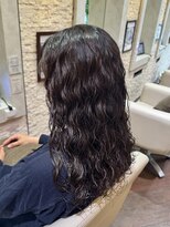 ヴィサージュプラス(VISAGE plus)&nbsp;朝が楽になる♪大人可愛い強めウェーブパーマ