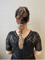 サークル(CIRCLES)&nbsp;編みおろしポニー