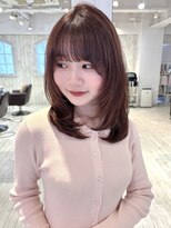 リコバイアフロート(riko by afloat)&nbsp;くびレイヤー/フレンチガーリー/韓国/髪質改善[stylist竹田]