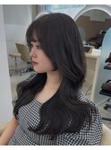 【梅田茶屋町】透明感抜群アッシュグレー