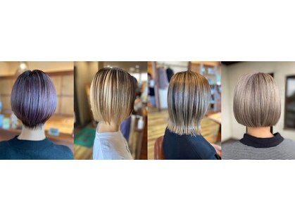 ヘアー キューブ フィール 都町店(hair cube feel)の写真